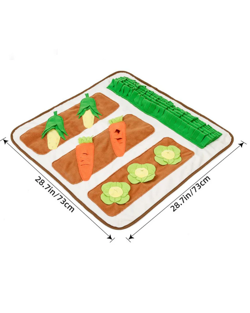 Spring Vegetable Garden Snuffle Dog Mat - Image 8