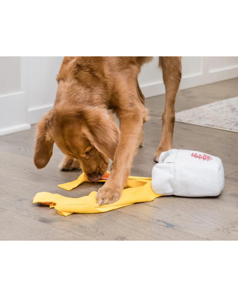 Take Out Snuffle Interactive Dog Toy - Image 8
