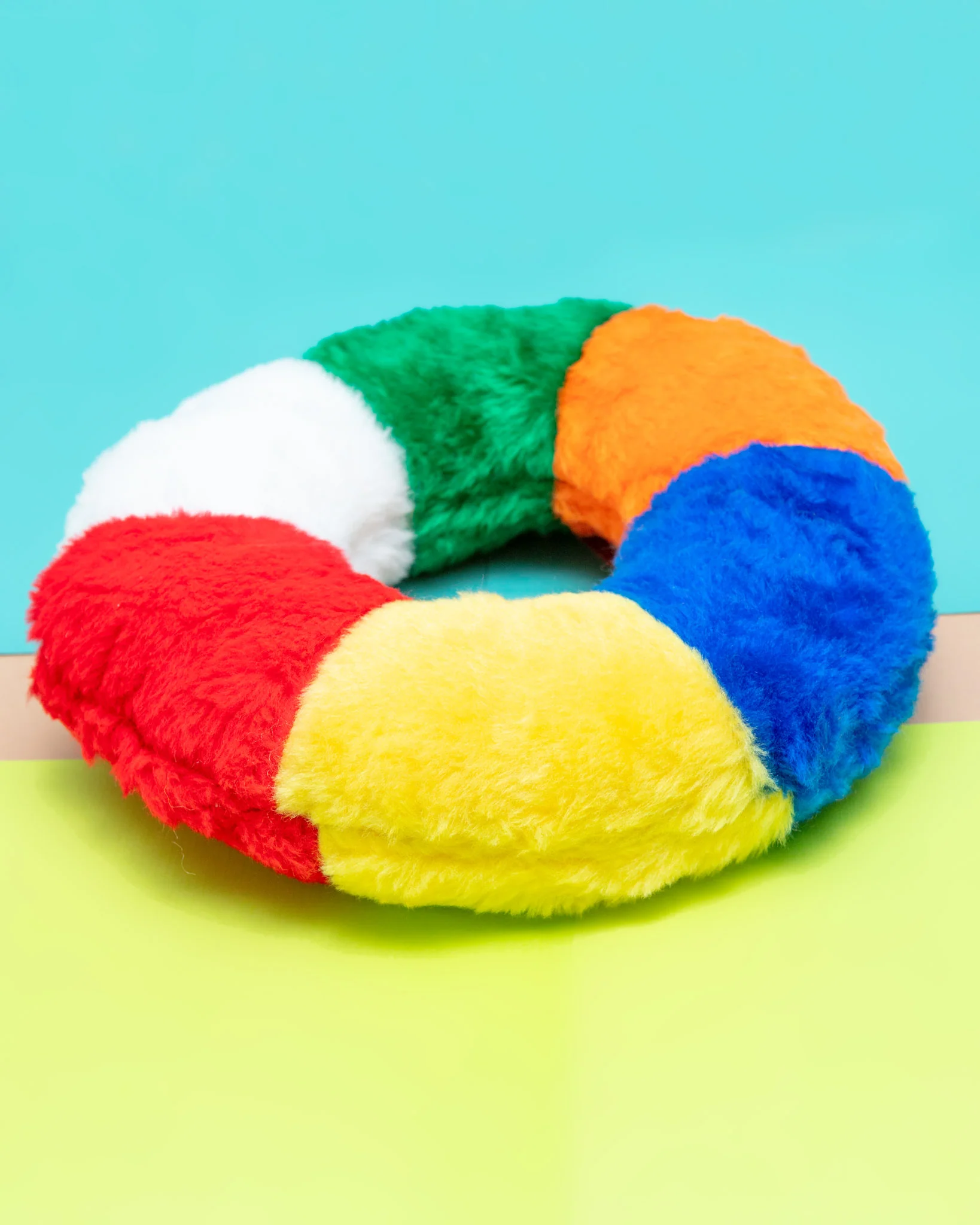 Innertube Plush Dog Toy (Made in the USA) - Image 4