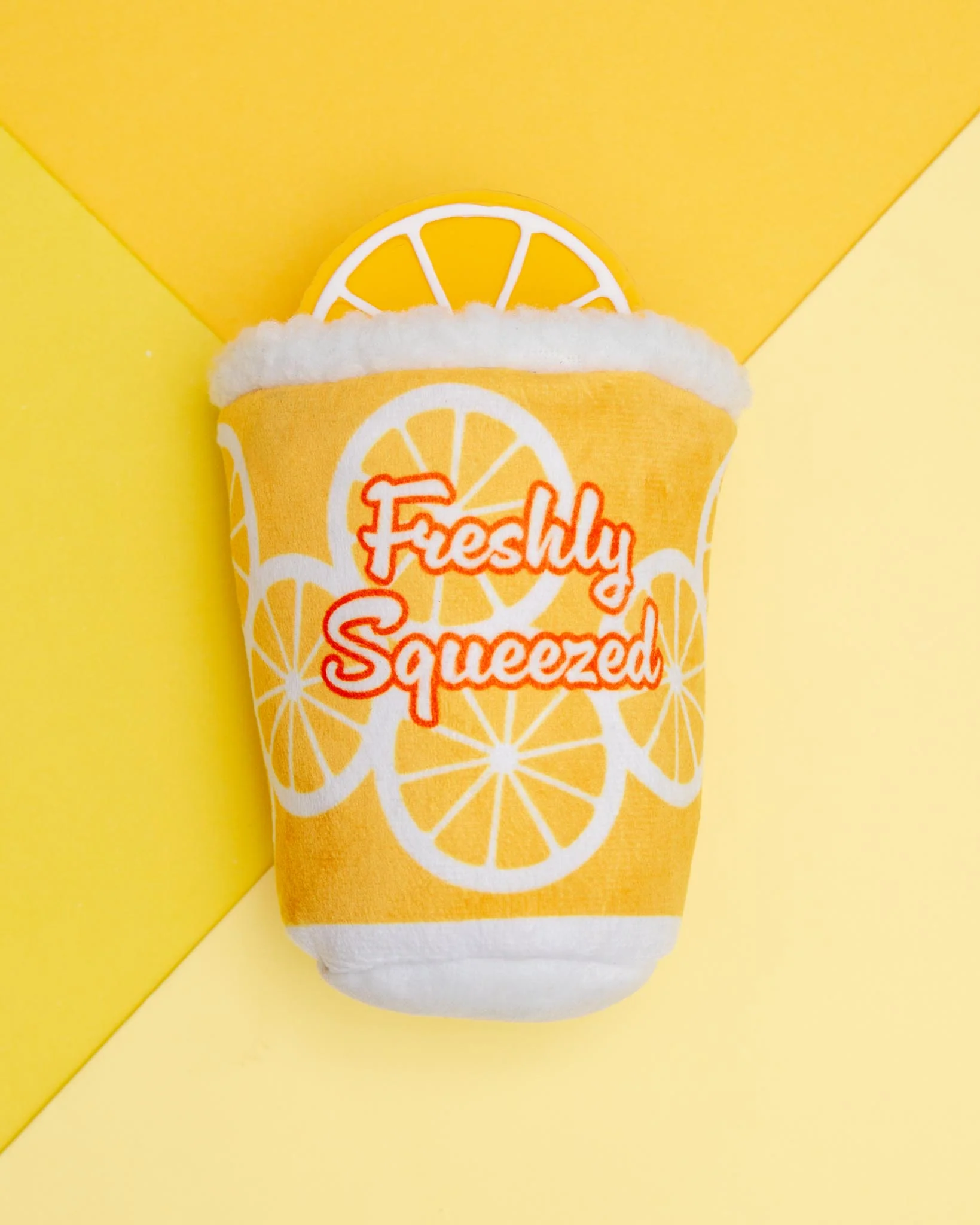 Interactive 2-1 Lemonade Dog Toy