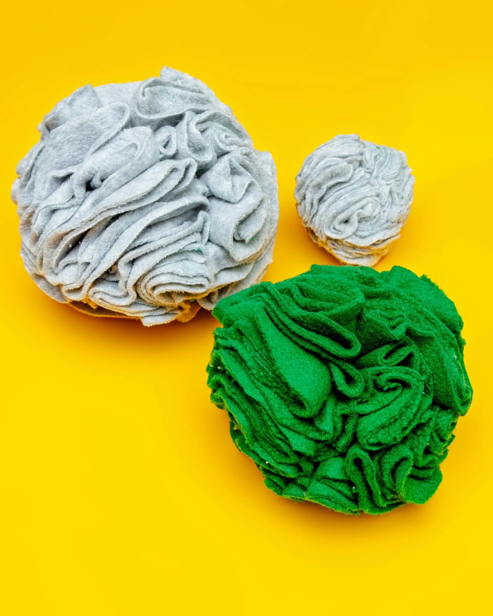 Interactive Snuffle Ball Brain Teaser Dog Toy (Made in the USA) - Image 2