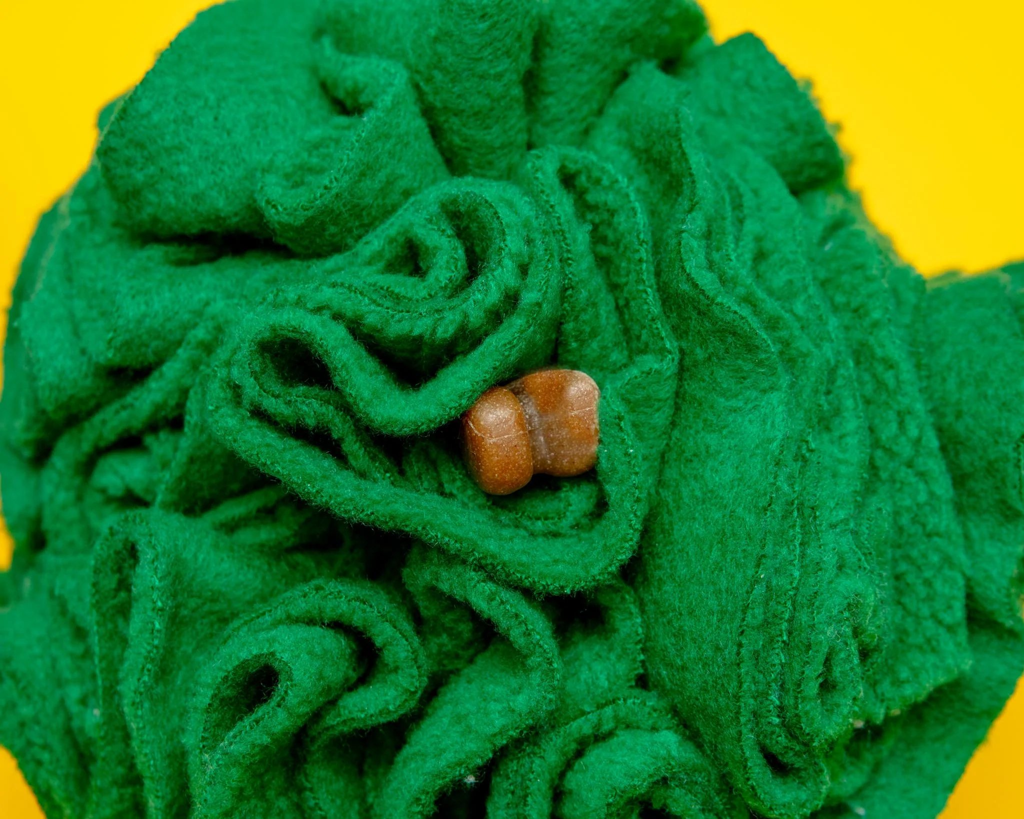 Interactive Snuffle Ball Brain Teaser Dog Toy (Made in the USA) - Image 3