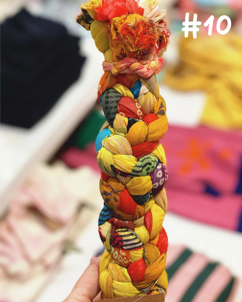 Ishivatva Braided Dog Tug Toy - Assorted (FINAL SALE) - Image 11
