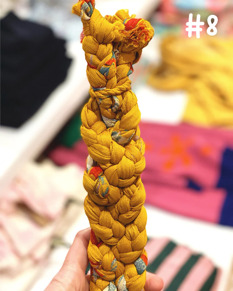 Ishivatva Braided Dog Tug Toy - Assorted (FINAL SALE) - Image 9