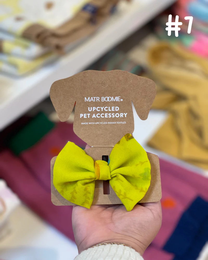 Ishivatva Dog Collar Bow - Assorted<br>(FINAL SALE) - Image 10