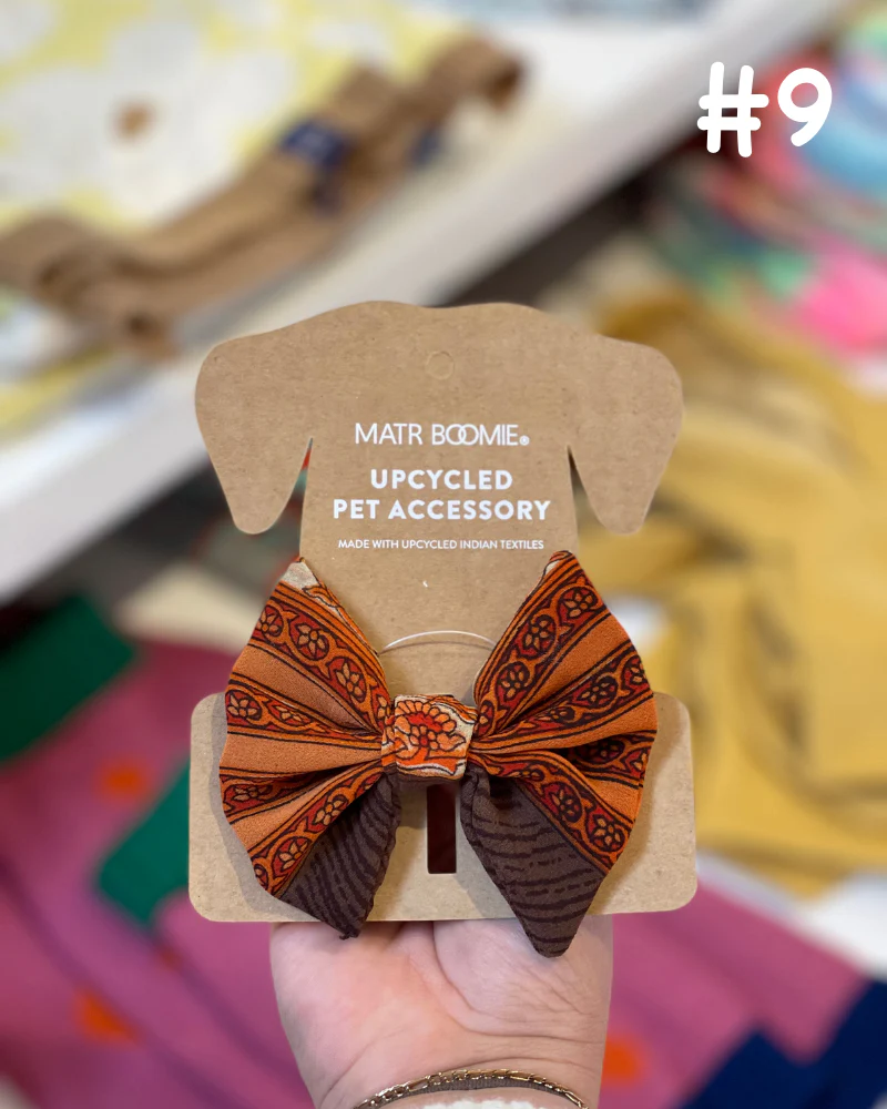 Ishivatva Dog Collar Bow - Assorted<br>(FINAL SALE) - Image 12