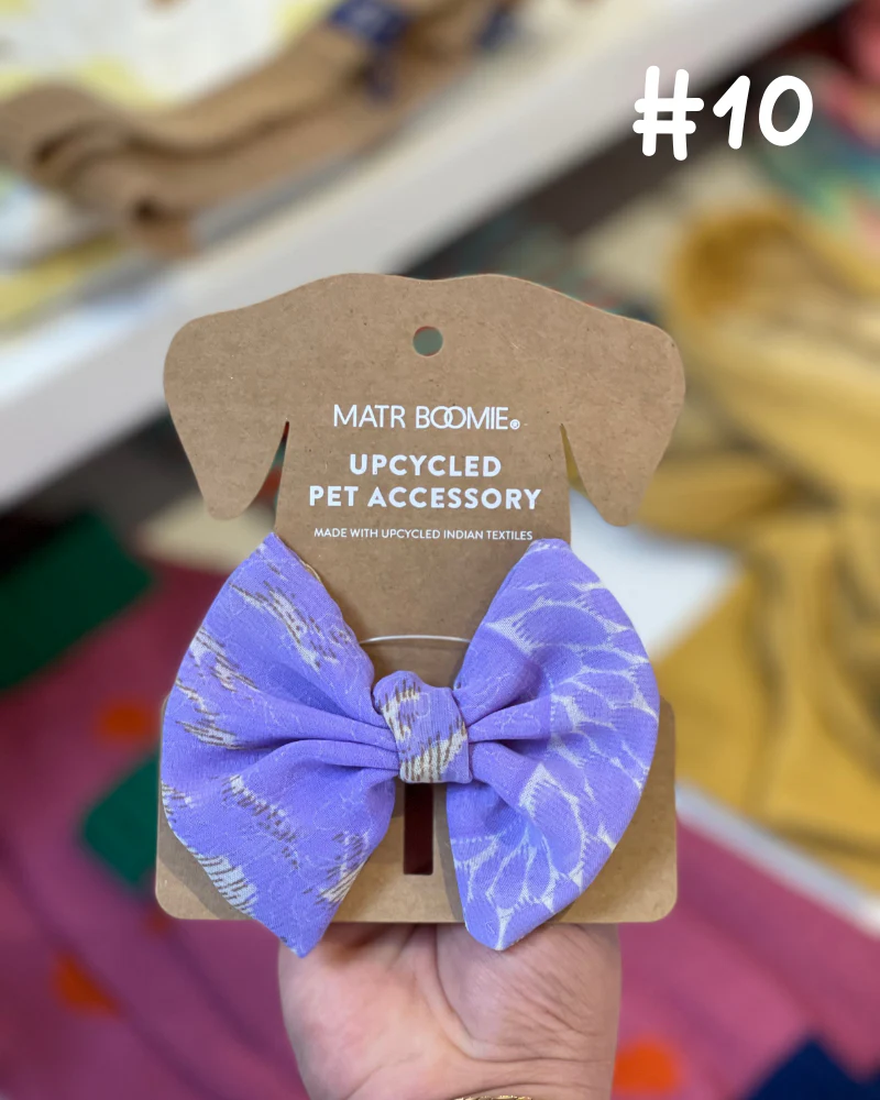 Ishivatva Dog Collar Bow - Assorted<br>(FINAL SALE) - Image 13