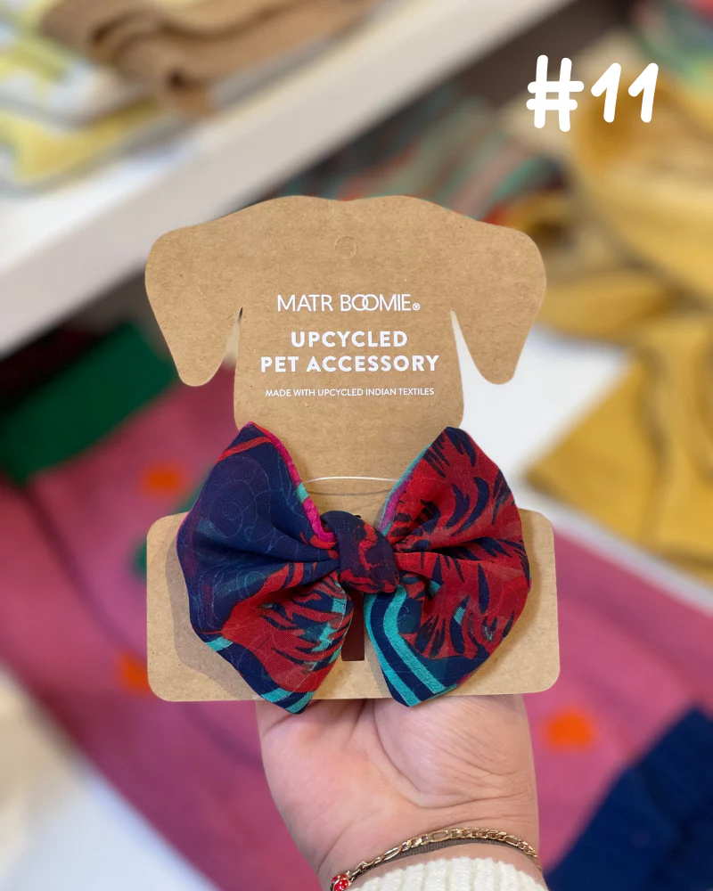 Ishivatva Dog Collar Bow - Assorted<br>(FINAL SALE) - Image 14