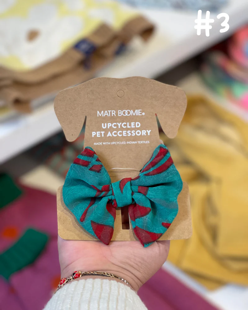 Ishivatva Dog Collar Bow - Assorted<br>(FINAL SALE) - Image 6