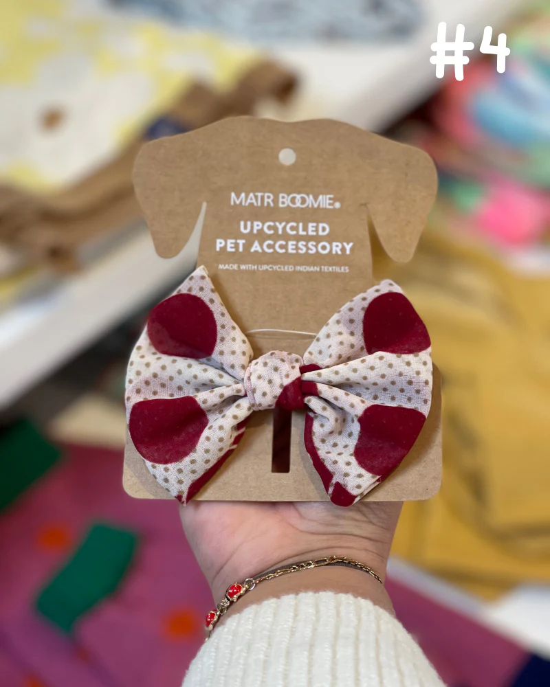 Ishivatva Dog Collar Bow - Assorted<br>(FINAL SALE) - Image 7