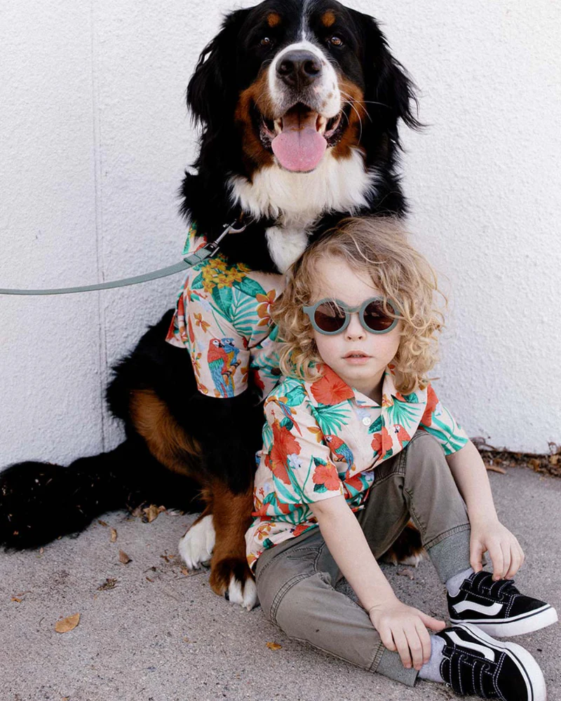 Island Time BBQ Dog Shirt (FINAL SALE) - Image 7