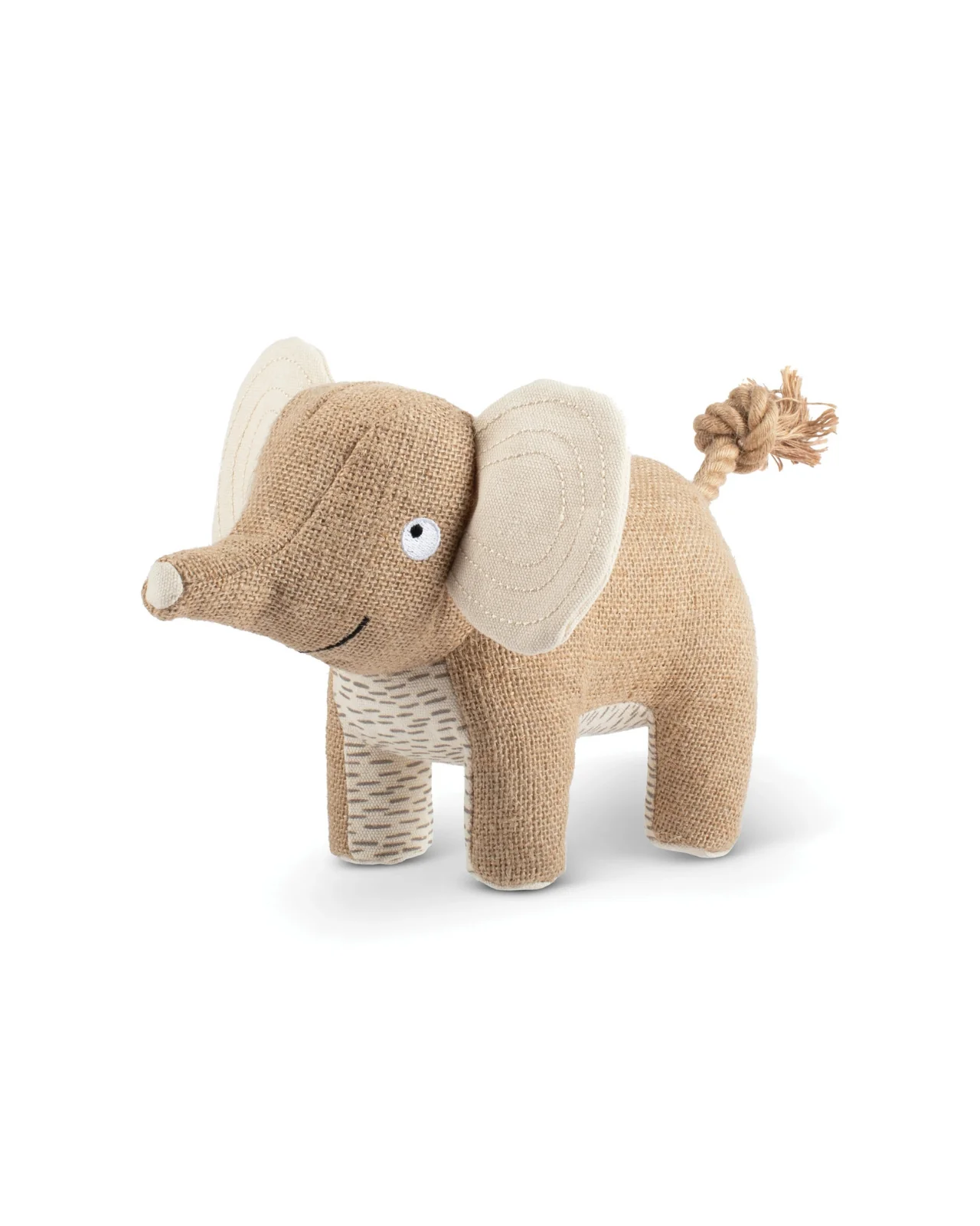 It's in the Trunk Canvas Elephant Dog Toy - Image 2