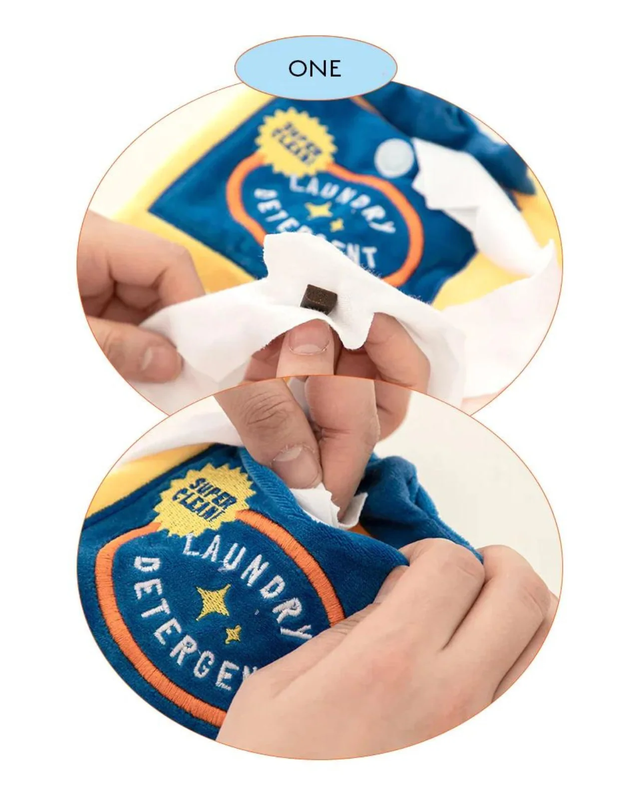 Laundry Day Nosework Dog Book Treat Toy - Image 5