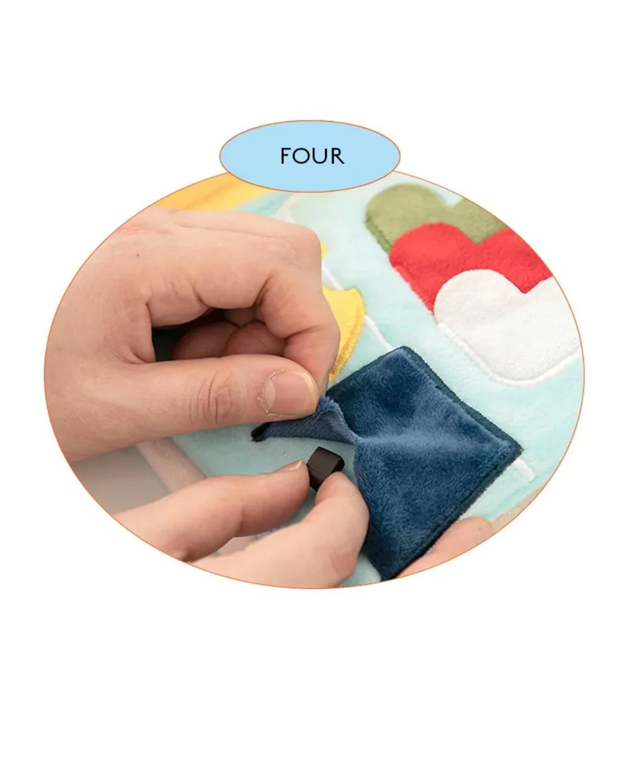 Laundry Day Nosework Dog Book Treat Toy - Image 9