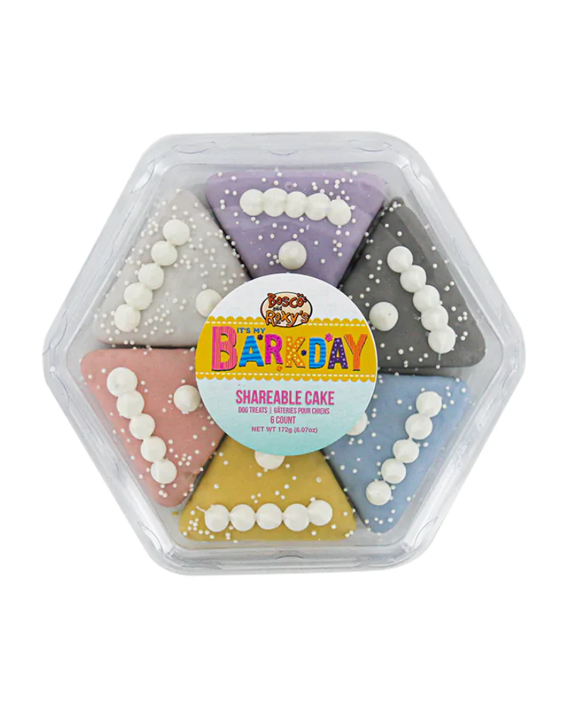 It's My Bark-Day Shareable Birthday Cake for Dogs - Image 5