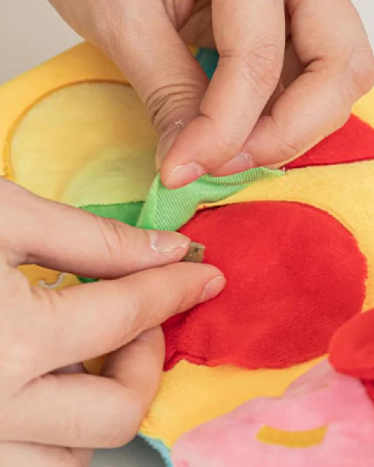 My Birthday Dog Nosework Plush Book Toy - Image 12