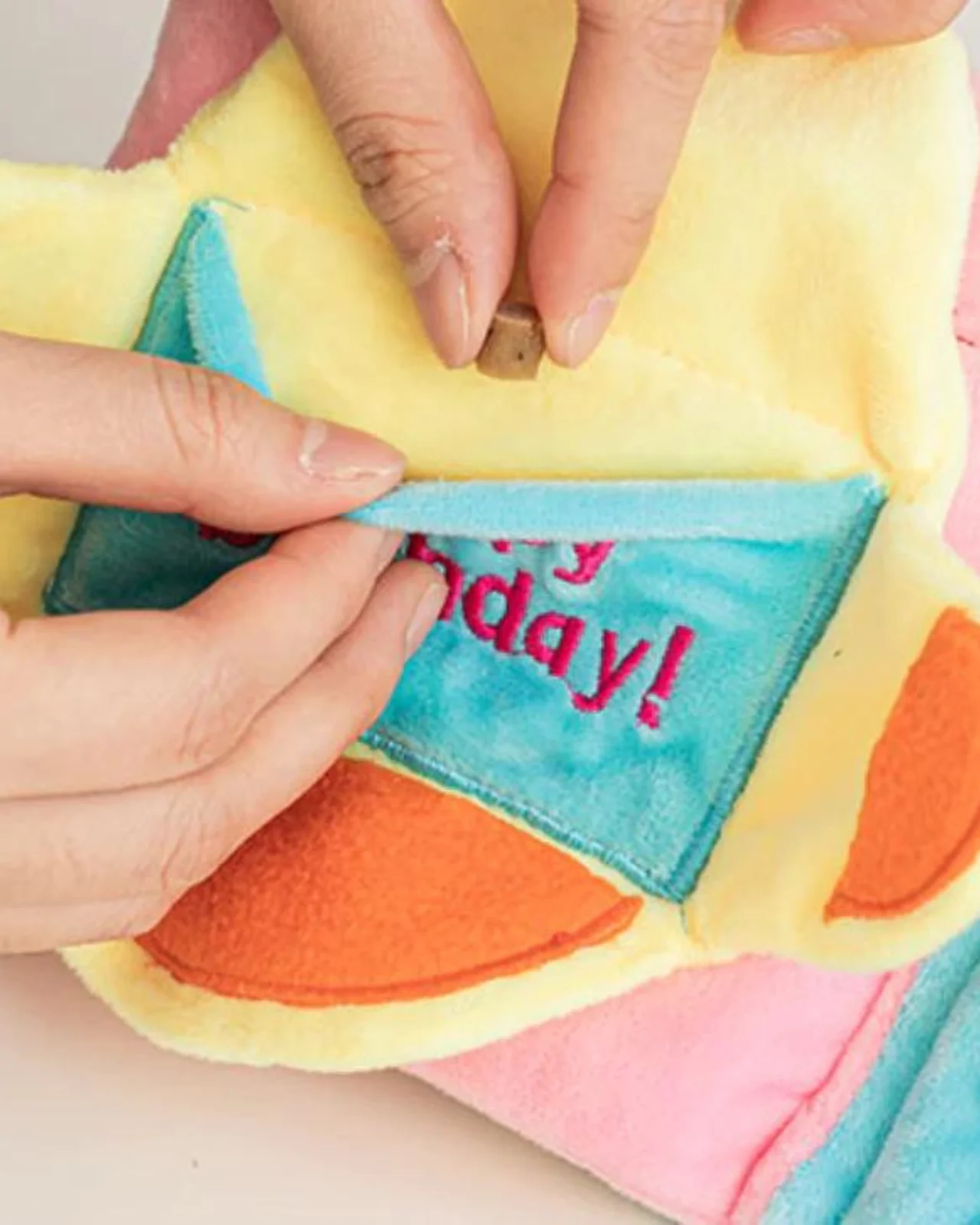 My Birthday Dog Nosework Plush Book Toy - Image 6