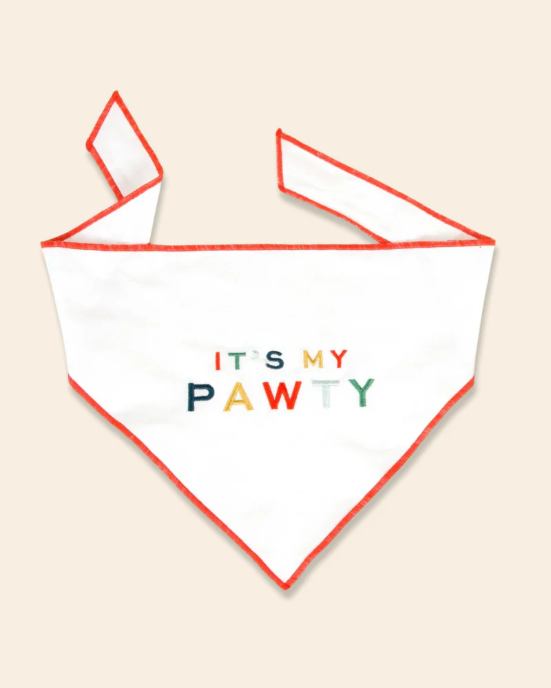 It's My Pawty Dog Bandana - Image 3