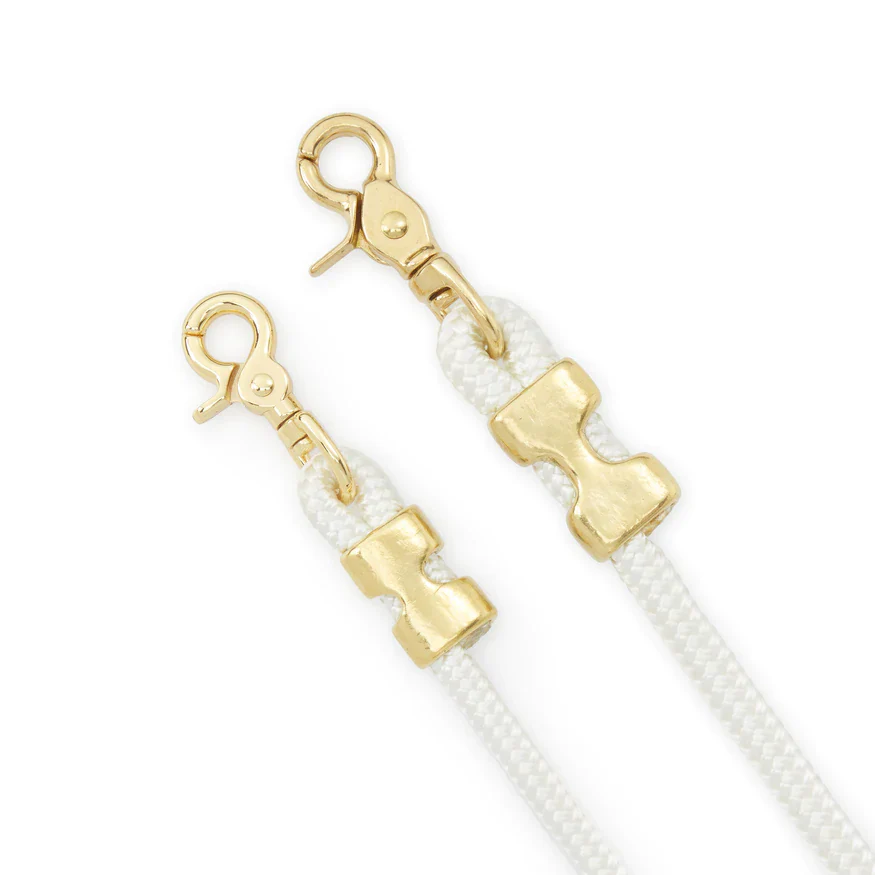 Ivory Marine Rope Dog Leash (Made in the USA) (FINAL SALE) - Image 3