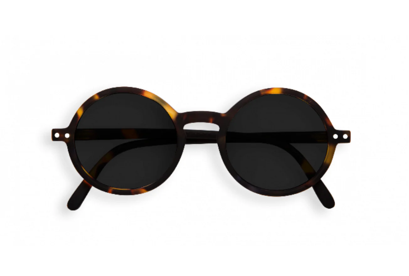 IZIPIZI | Round Sunglasses in Tortoise