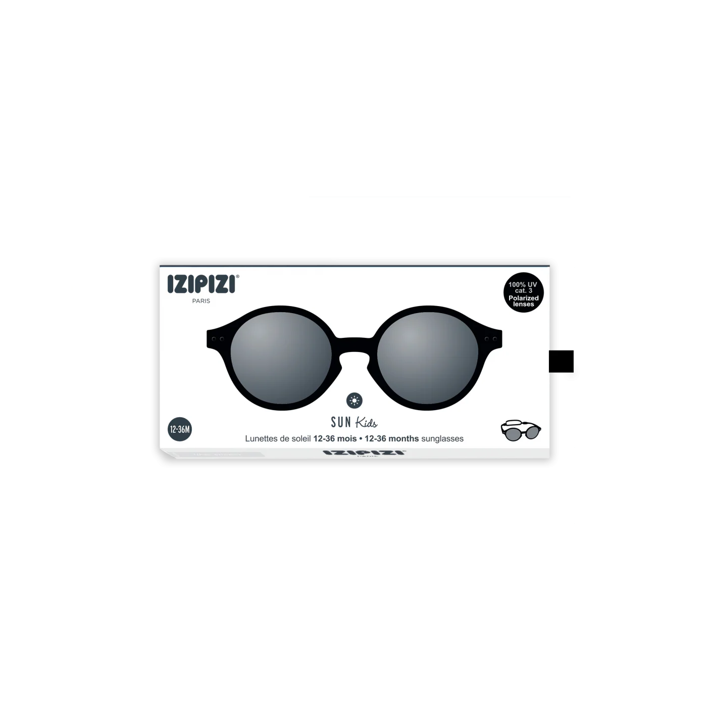 IZIPIZI | Sunglasses in Black - Image 7