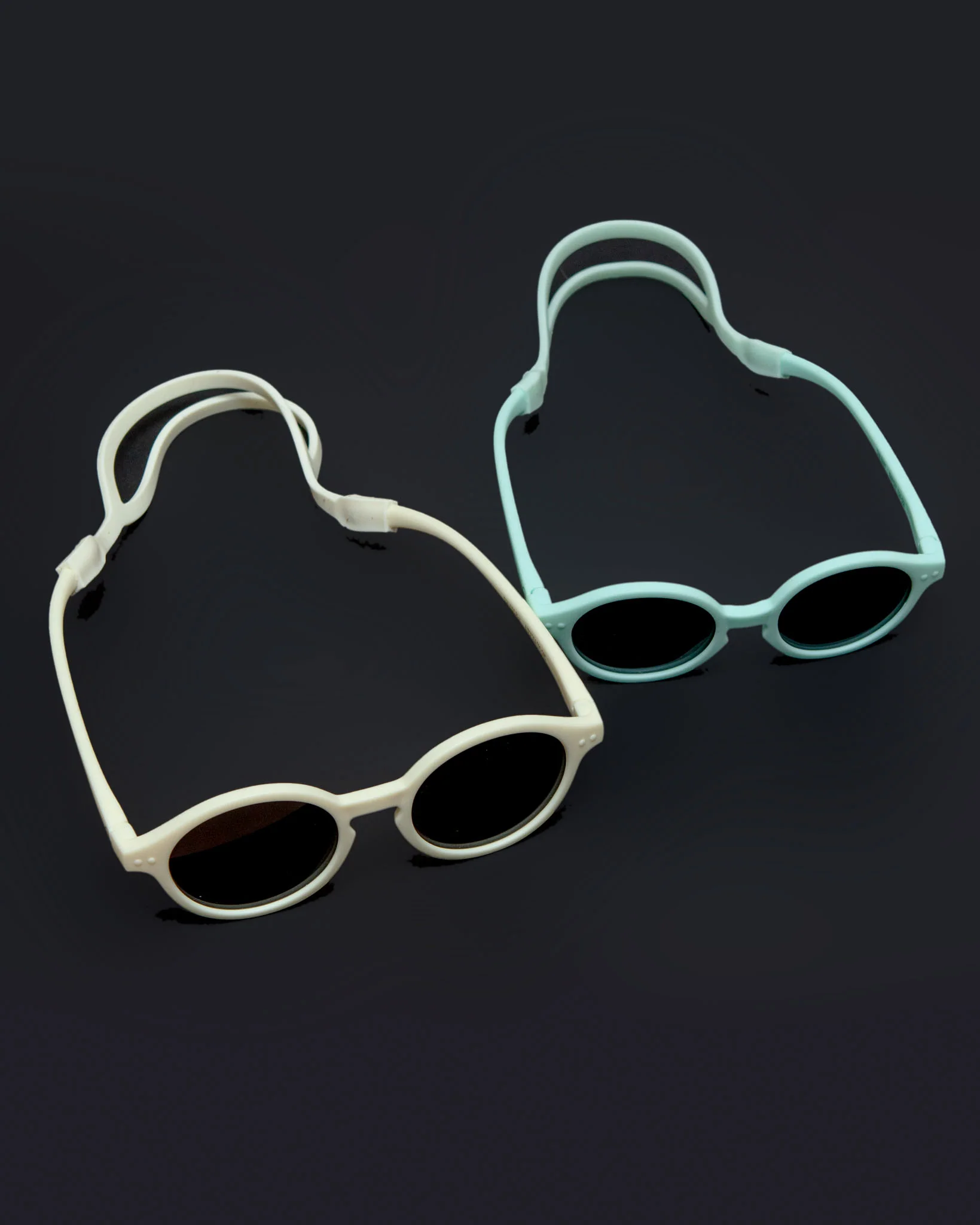 Baby Sunglasses in Milk White << FINAL SALE >> - Image 3