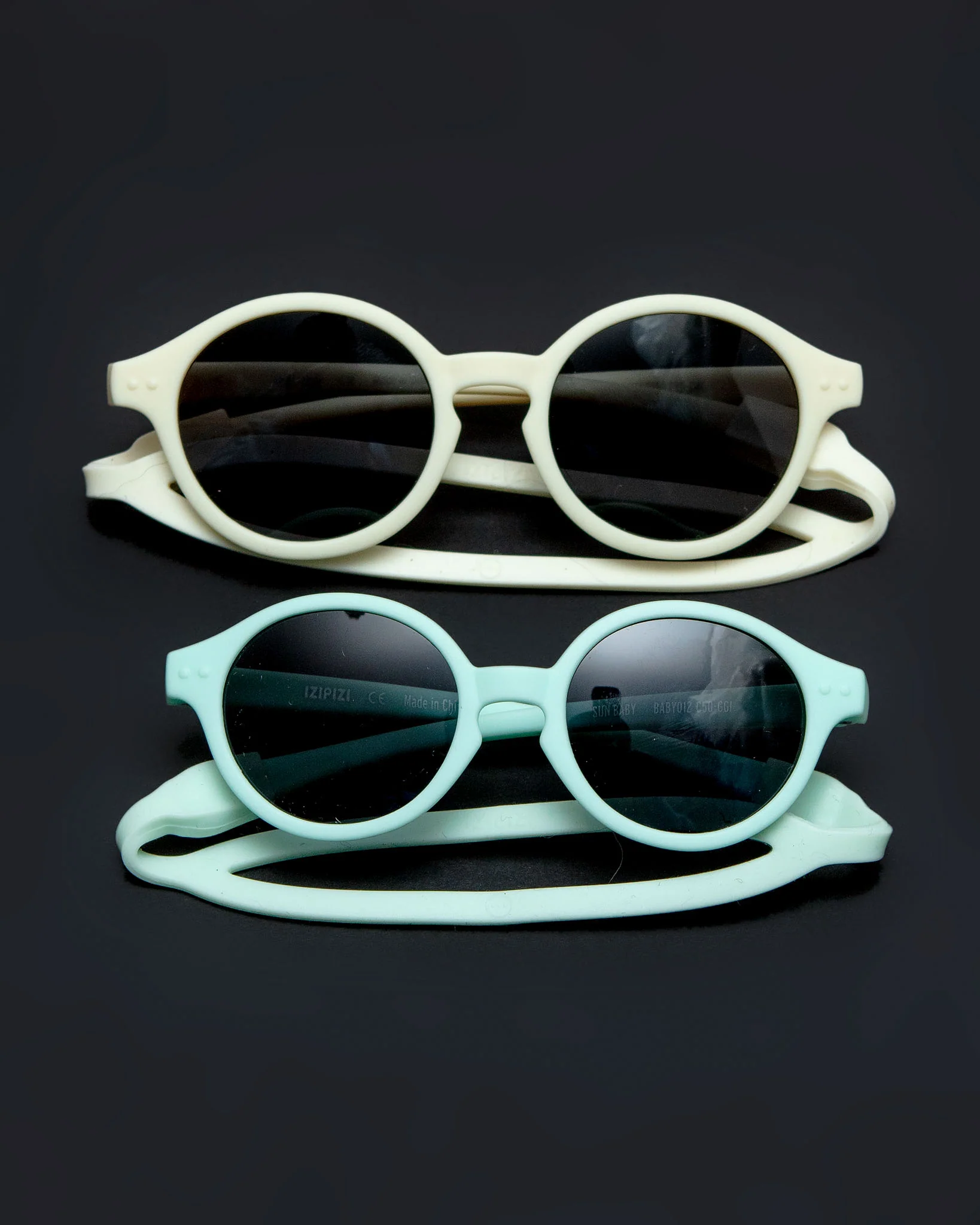 Baby Sunglasses in Milk White << FINAL SALE >> - Image 4