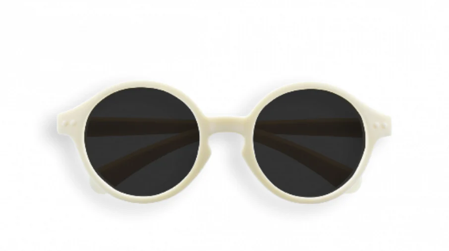 Baby Sunglasses in Milk White << FINAL SALE >> - Image 5