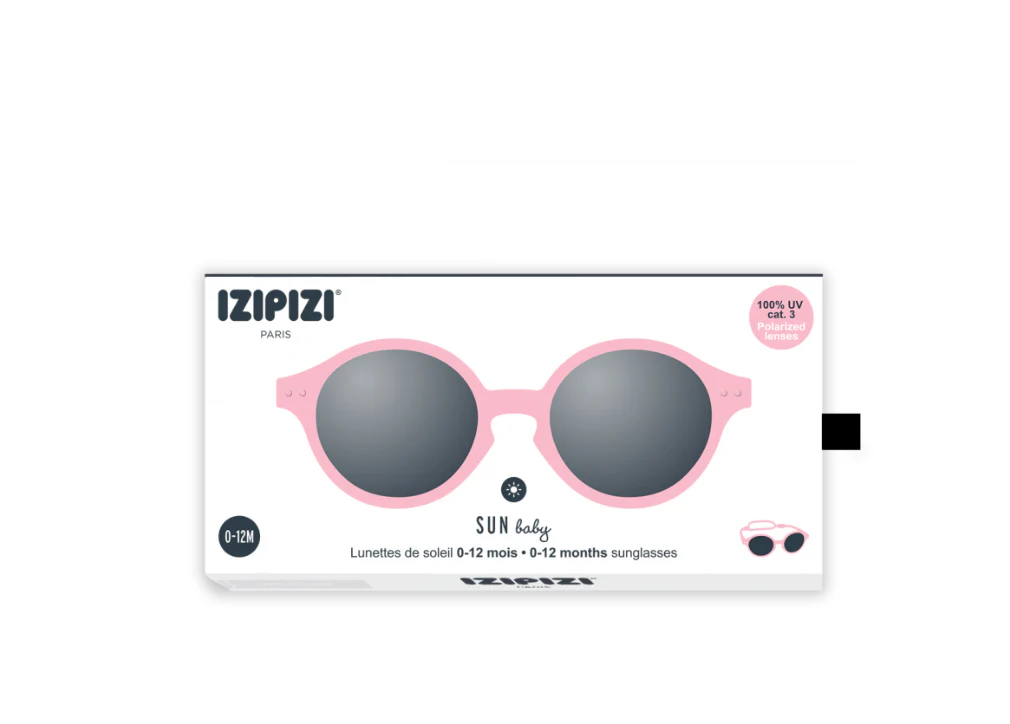 IZIPIZI | Sunglasses in Pastel Pink - Image 3