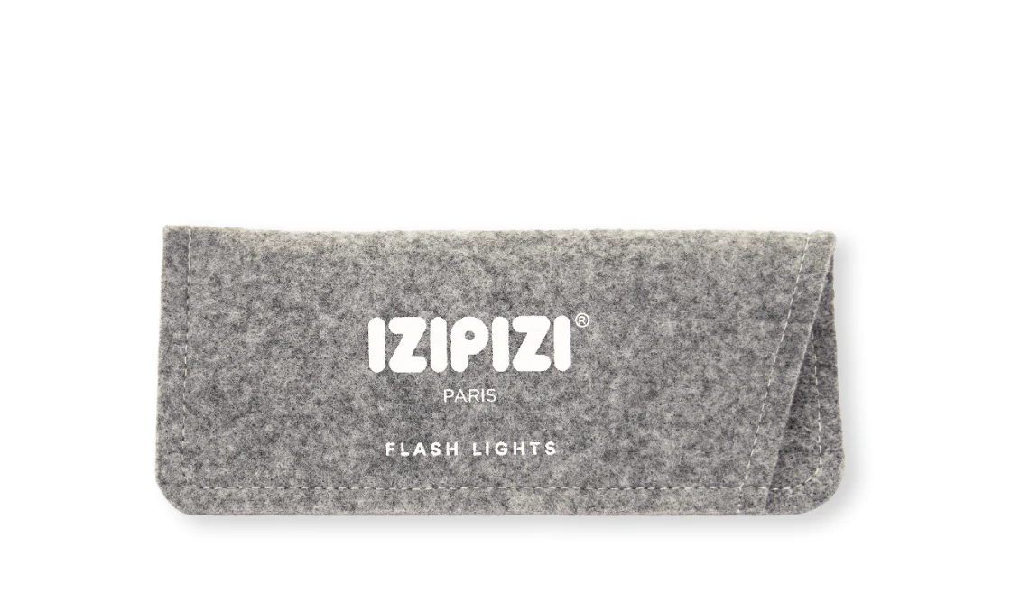 IZIPIZI | Round Sunglasses in Pink Halo - Image 3