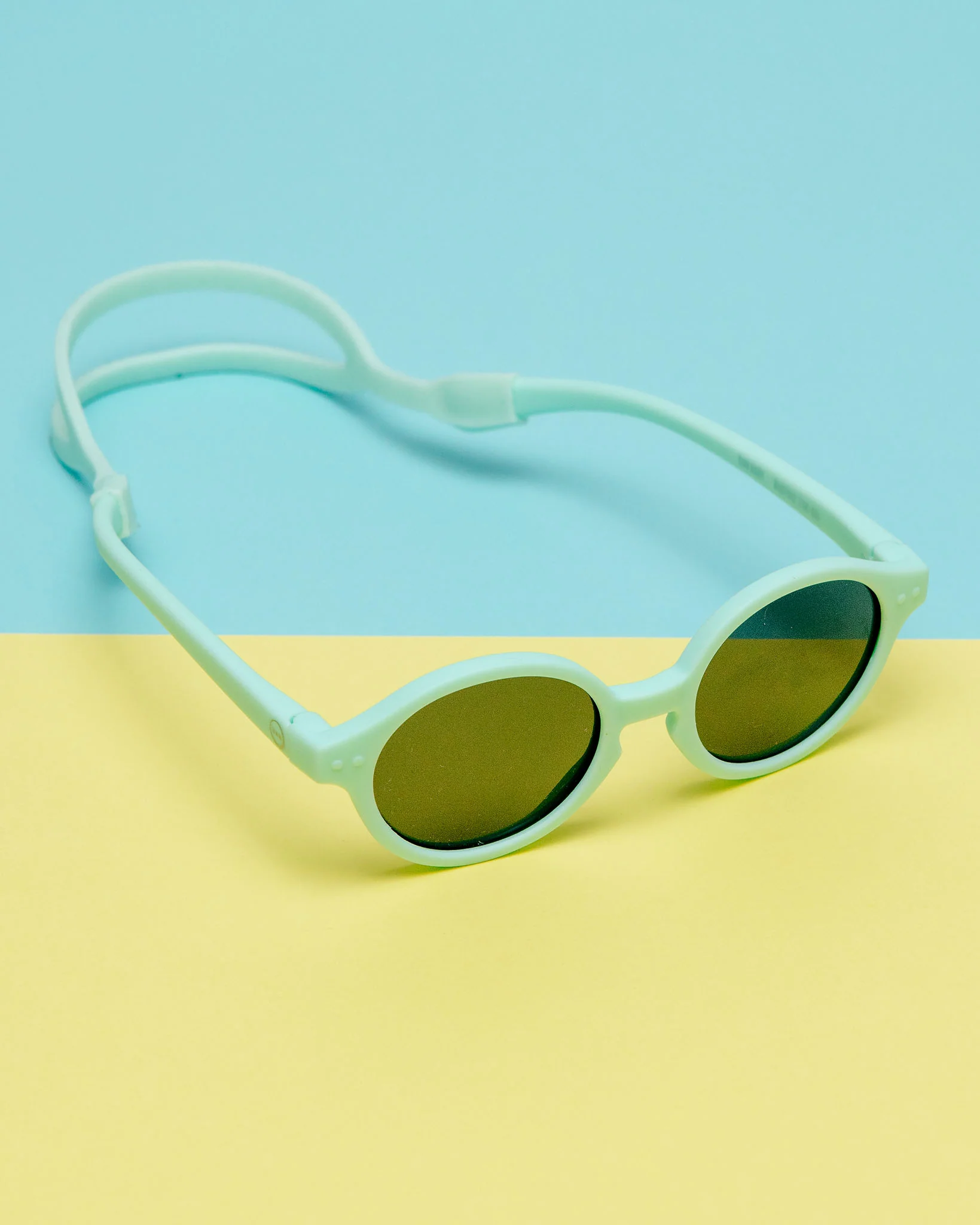 Baby Sunglasses in Sky Blue << FINAL SALE >> - Image 3