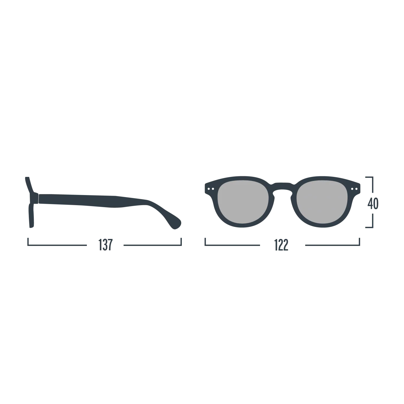IZIPIZI | Sunglasses in Tortoise Soft Brown - Image 3
