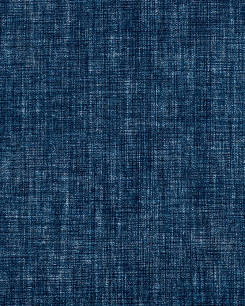 Denim Printed Plush Velour Dog Blanket - Image 2