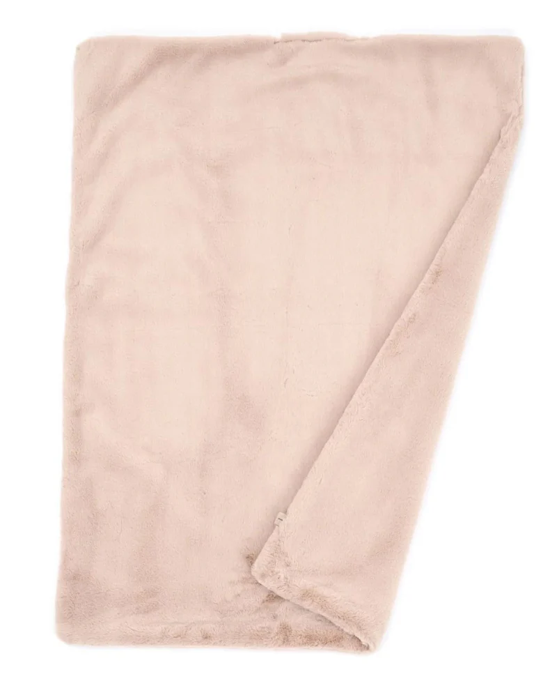 Mink Dog Blanket in Rose (FINAL SALE) - Image 3