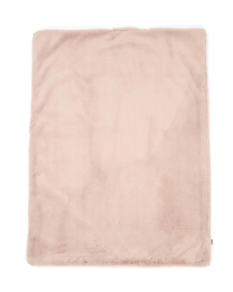 Mink Dog Blanket in Rose (FINAL SALE) - Image 4