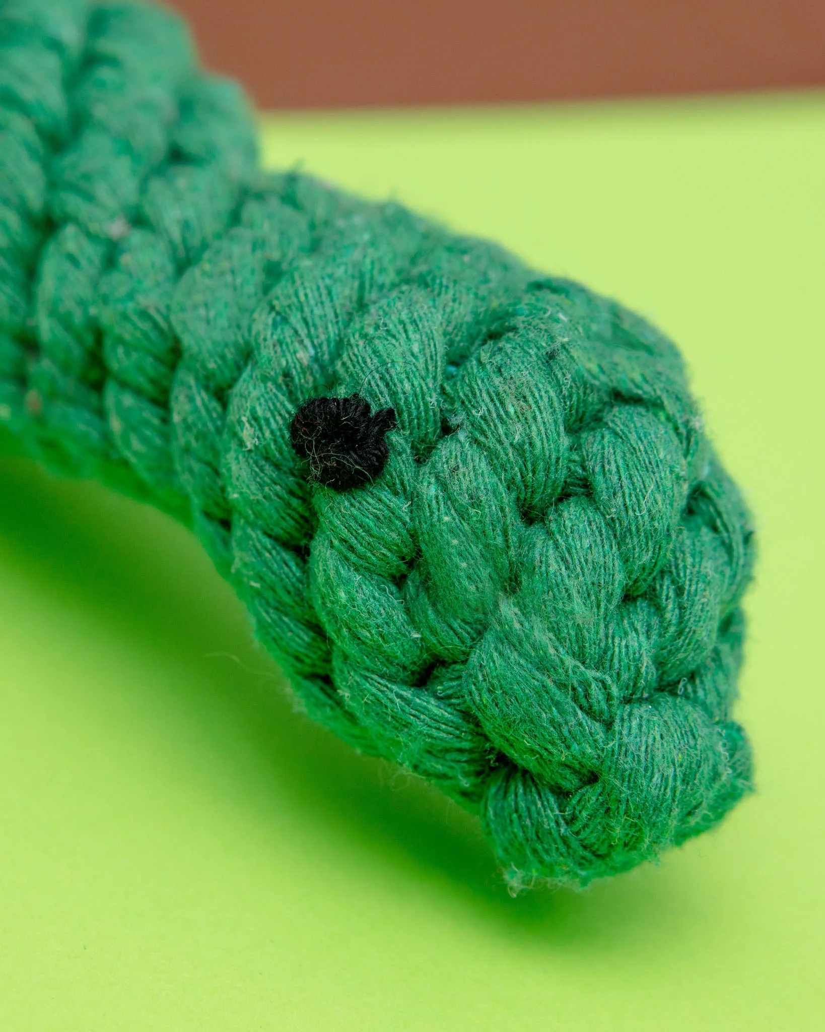 Brent the Brontosaurus Rope Dog Toy - Image 4