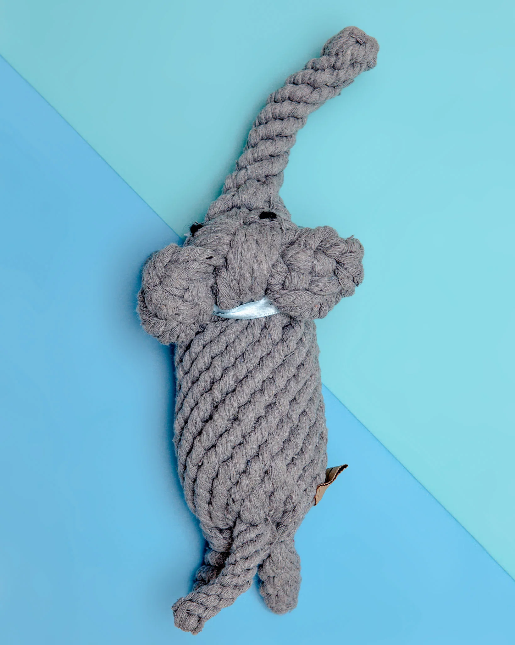Coco the Elephant Rope Dog Toy - Image 7