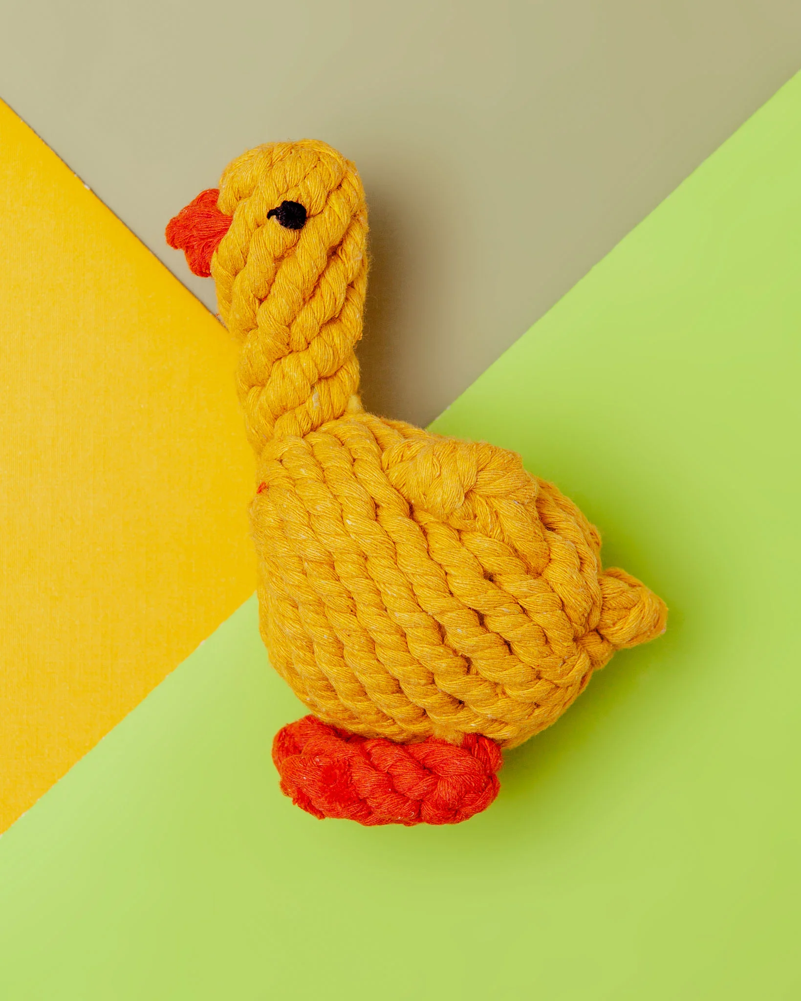 Daisy the Duck Rope Dog Toy - Image 2