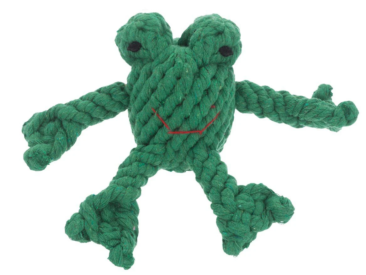 Flip the Frog Rope Toy - Image 3