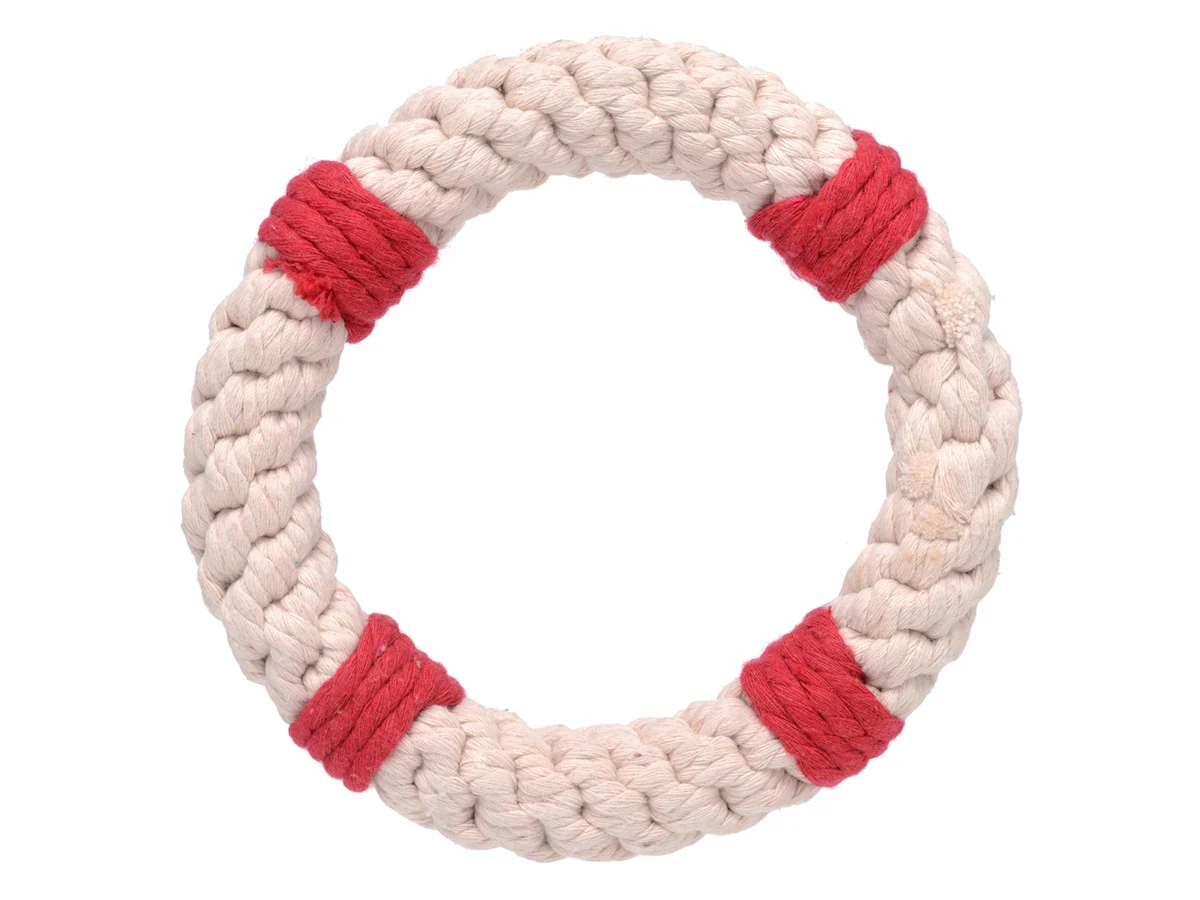 Lifesaver Rope Dog Toy - Image 4
