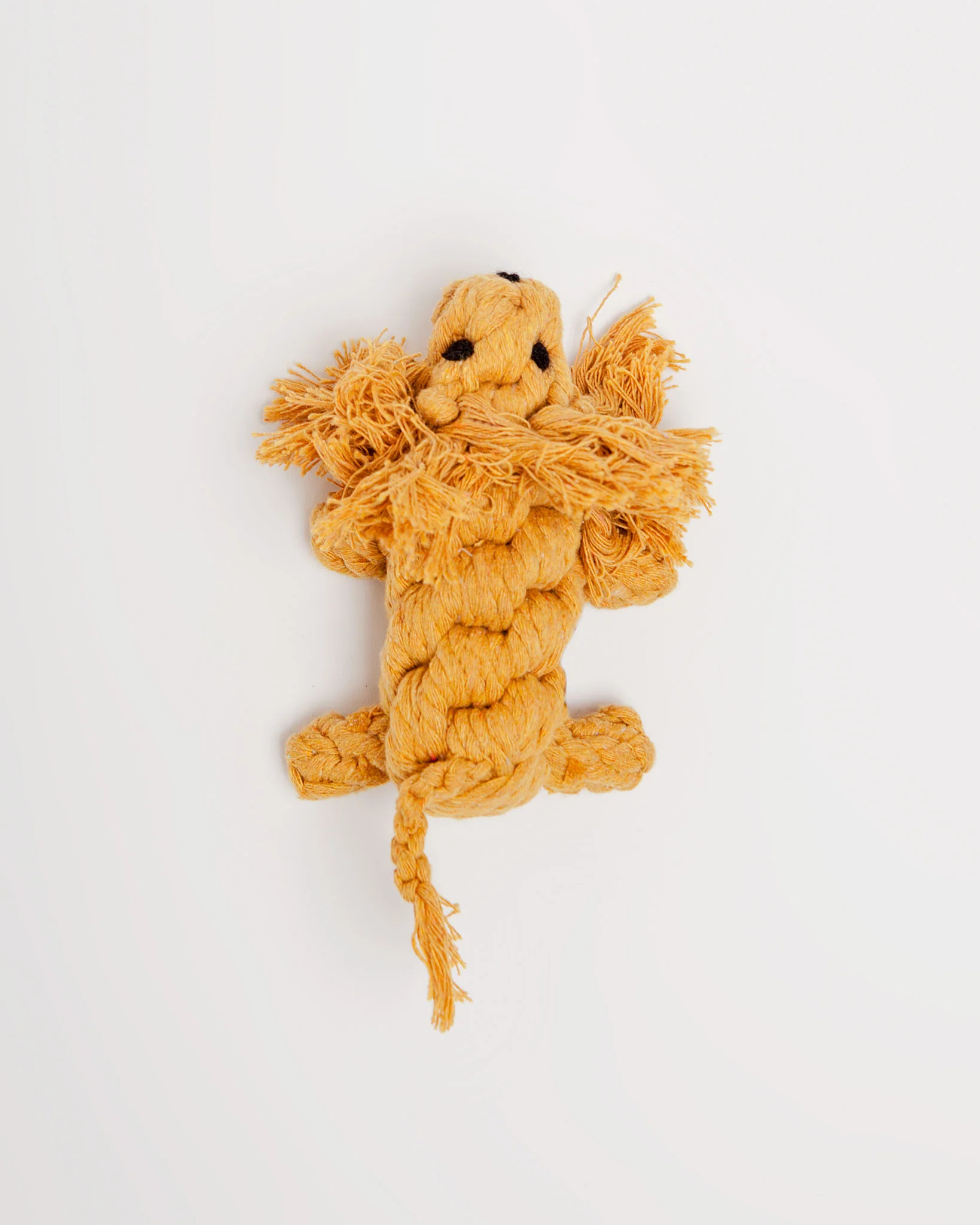 Larry the Lion Rope Dog Toy - Image 3