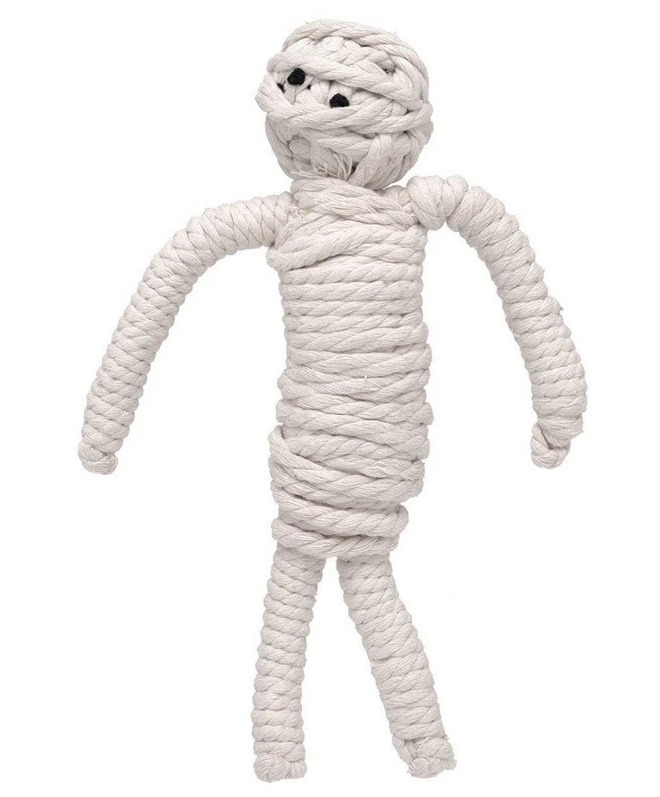 Mummy Rope Dog Toy - Image 2