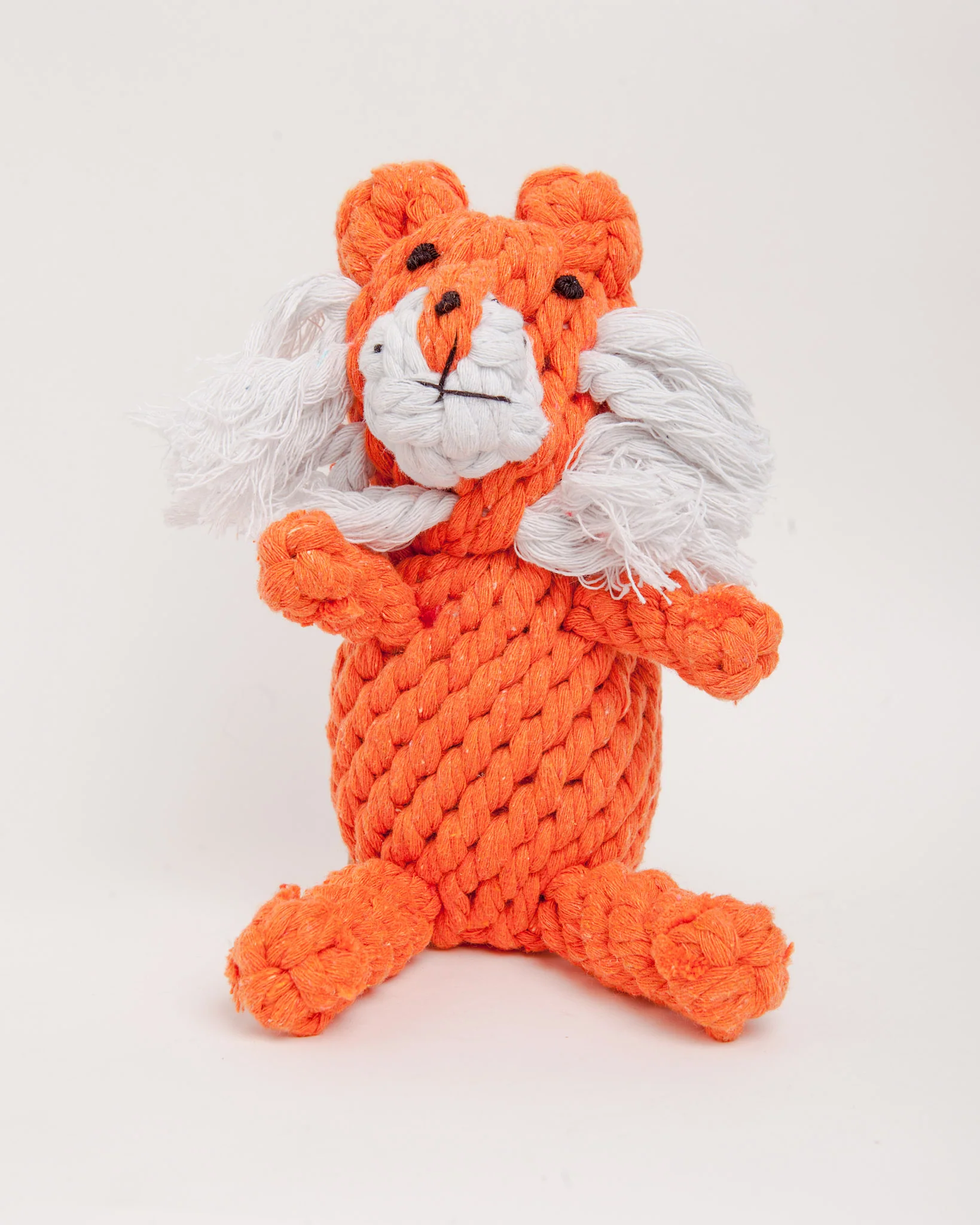 Timmi the Tiger Rope Dog Toy - Image 3