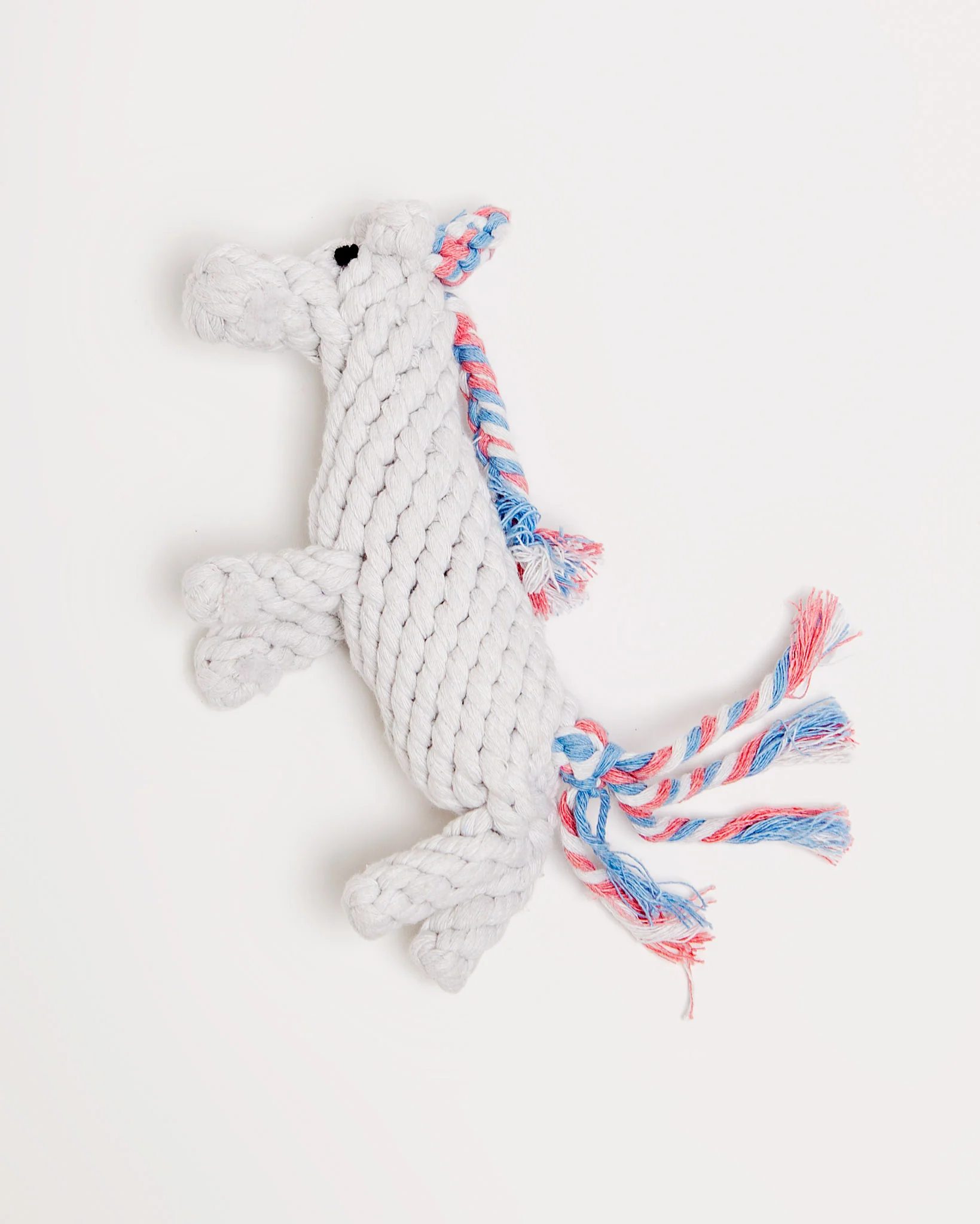 Unicorn Rope Dog Toy - Image 3