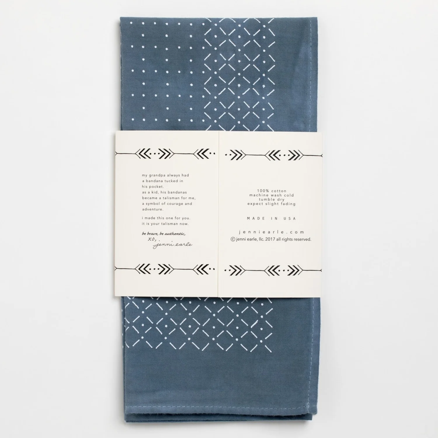 JENNI EARLE | Be Brave Bandana - Image 4