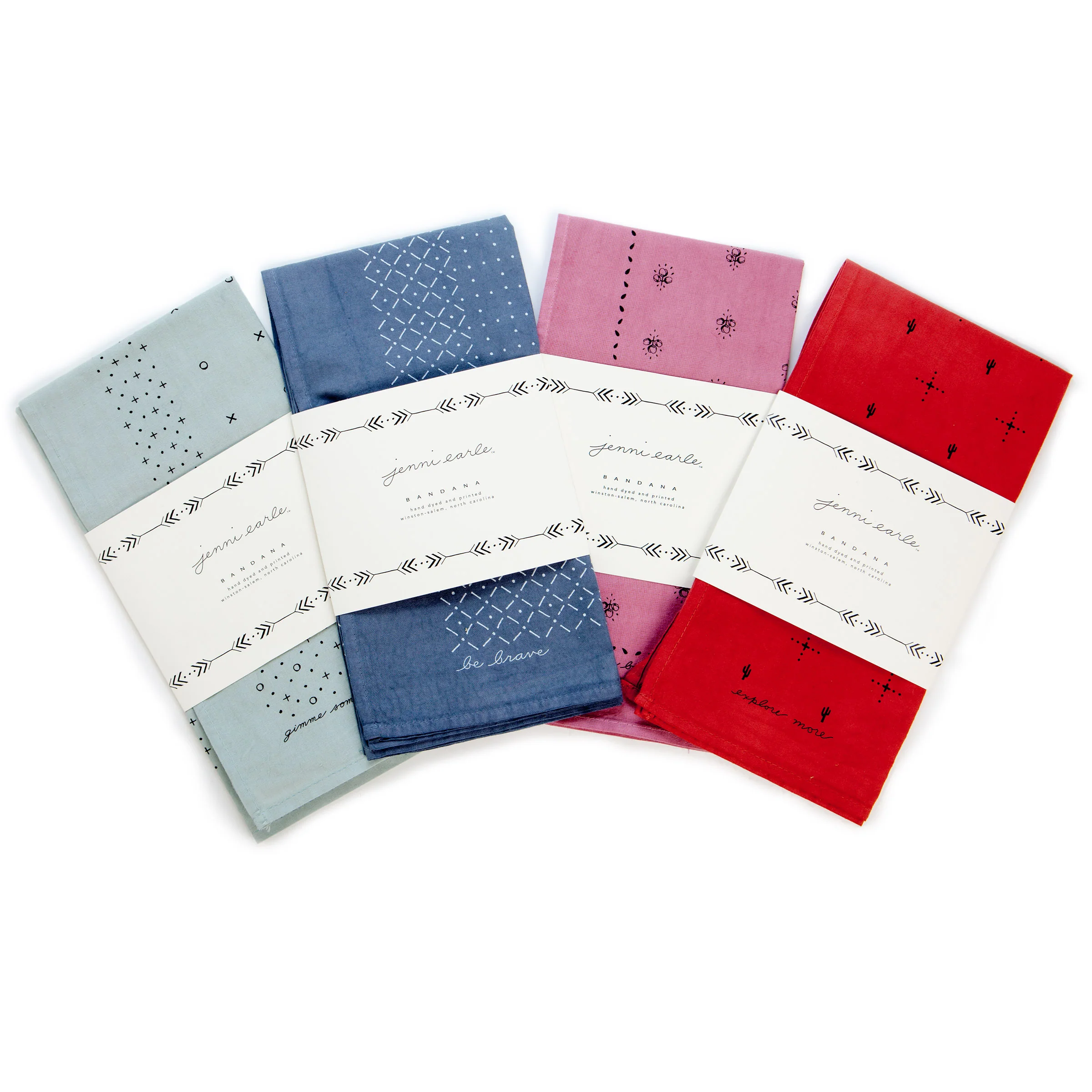 JENNI EARLE | Be Brave Bandana - Image 7