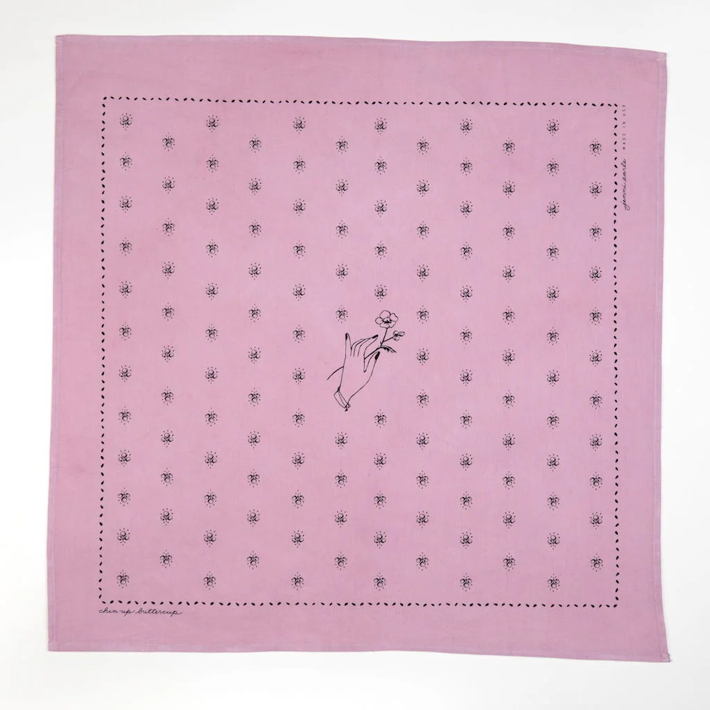 JENNI EARLE | Chin Up Bandana - Image 4