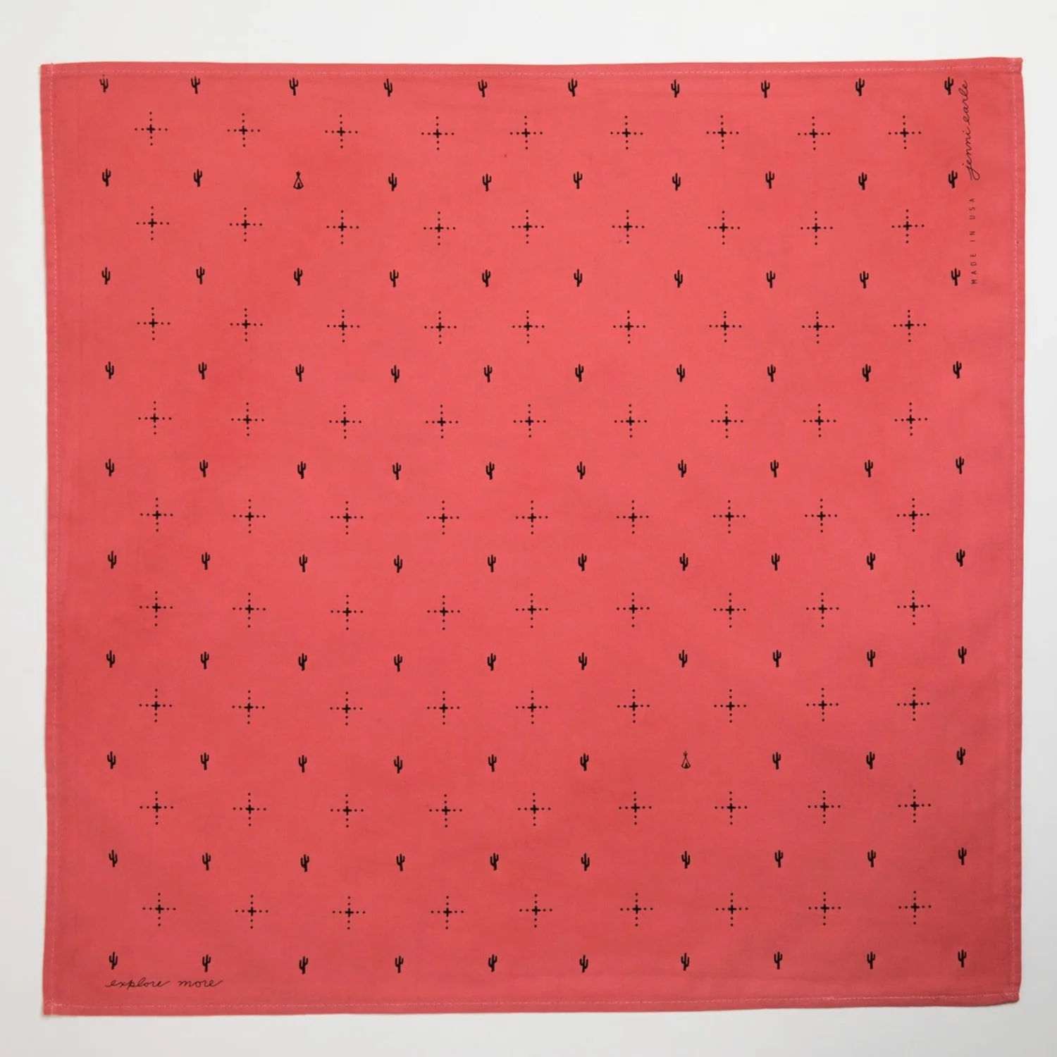 JENNI EARLE | Explore More Bandana - Image 4