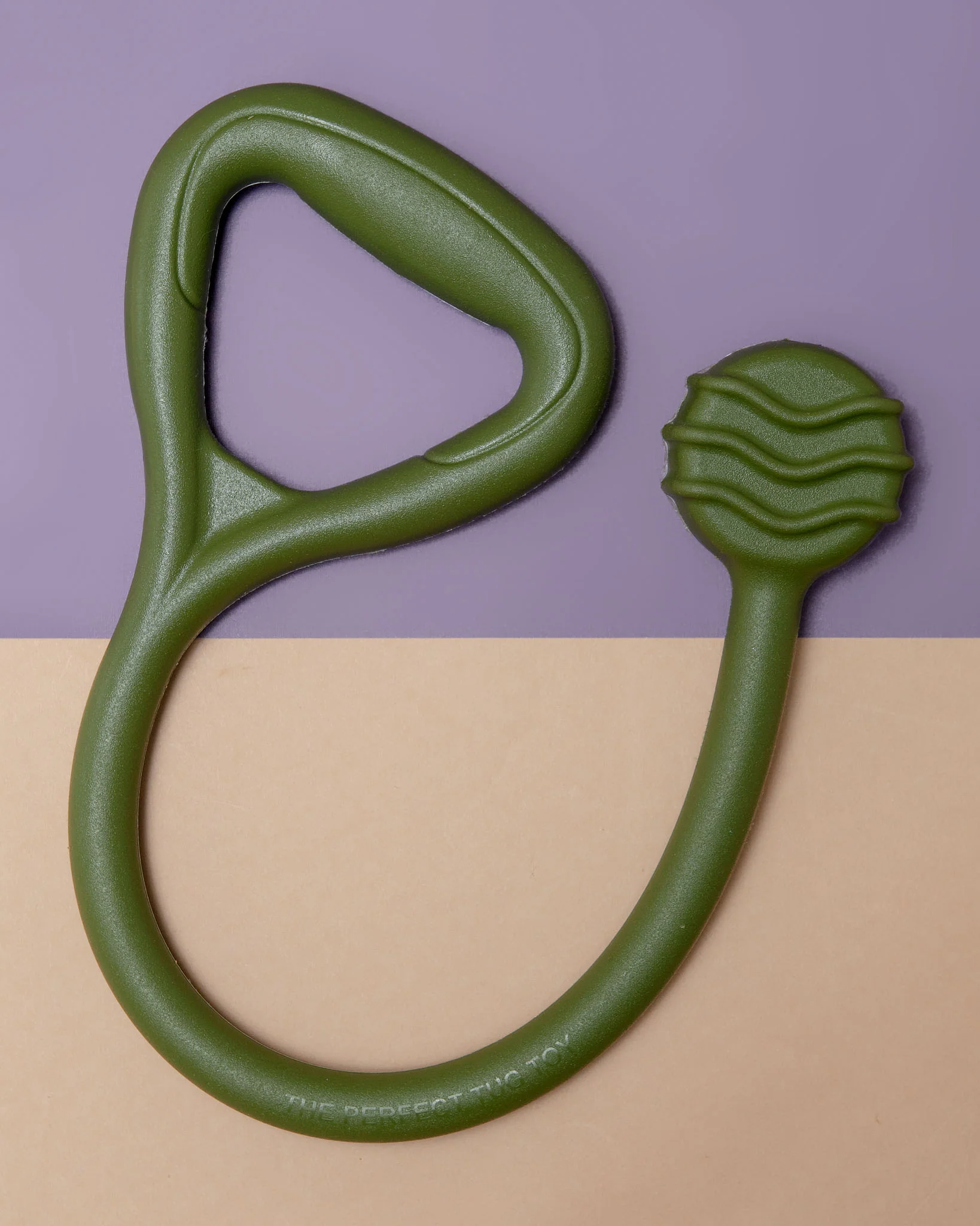 The Perfect Tug Toy in Olive Green or True Blue (Made in the USA)
