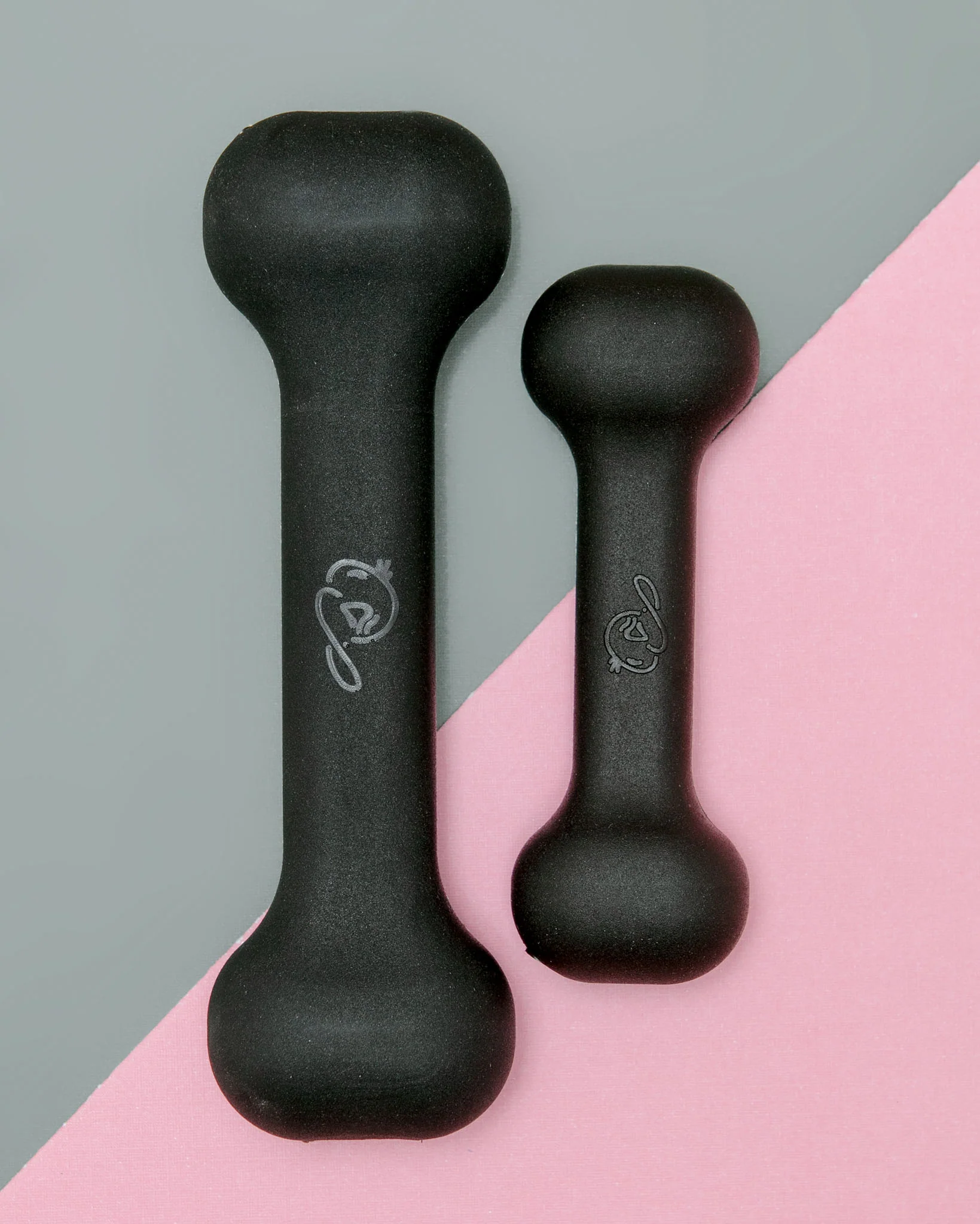 The Perfect Bone Dog Toy in Black (Made in the USA)